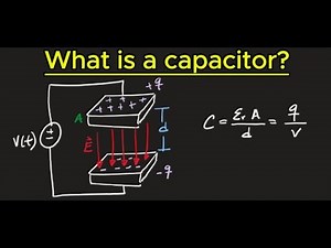 What is a capacitor - clearly explained