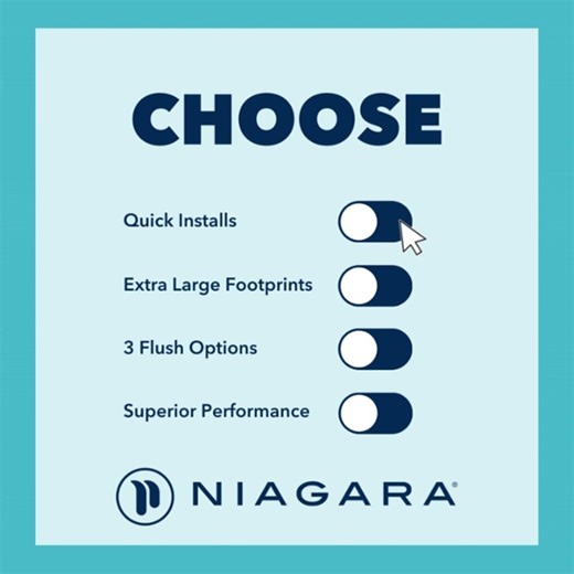 Why Choose Niagara? It's simple. Learn more: https://bit.ly/3uVWAqc | Niagara Conservation