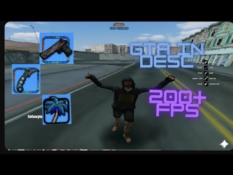 GTA SAMP HIGH FPS MODPACK FOR LOW END PC +200fps [GTA IN DESC]