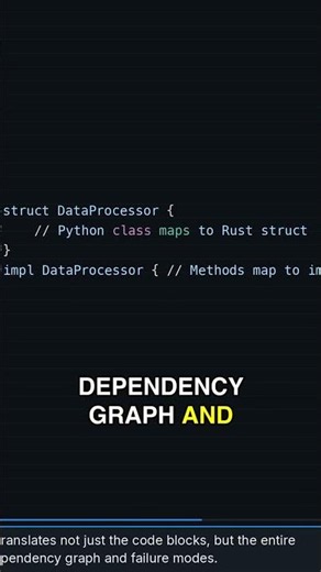 Python to Rust Migration in 90 Seconds with AI