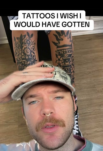 Tattoo Ideas: What I Wish I'd Gotten