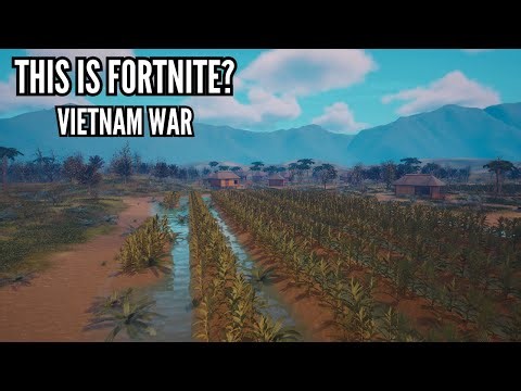 Vietnam War in Fortnite - Map Showcase + Code