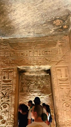This is Ancient on Instagram: "The Temple of Nefertari at Abu Simbel — where love became eternal stone. Carved into the cliffs of Nubia around 1255 BC, this temple was built by Ramesses II for his Great Royal Wife, Nefertari—and it remains one of the most extraordinary monuments ever dedicated to a queen. Located beside the Great Temple at Abu Simbel, Nefertari’s temple was devoted to Hathor, goddess of love, music, fertility, and divine femininity. This alone is remarkable: queens were rarely h
