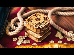 A PIRATE ESCAPE PUZZLE!!