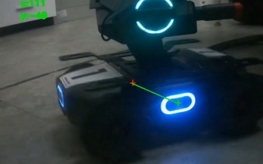 RoboMaster EP 机甲大师 + AI图像识别 做一个装甲板识别