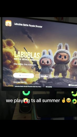 Labubu Battle Royale: Summer Fun with Gintama Mayonnaise