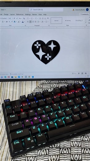 Computer by AMAN on Instagram: "💖💖 . MS Word Symbol Shortcut Key...... . . #reels #computer #asmr #love #explore"