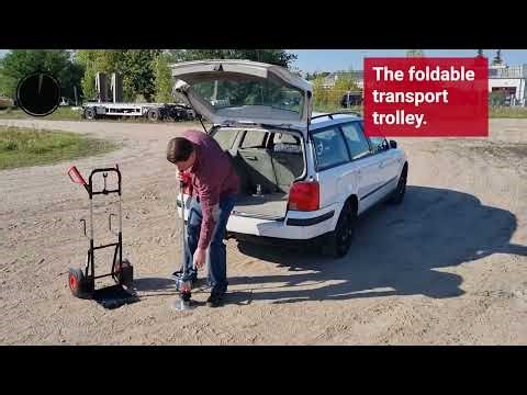 Safe transport, perfect organisation: How to move your Light Weight Deflectometer (LWD)