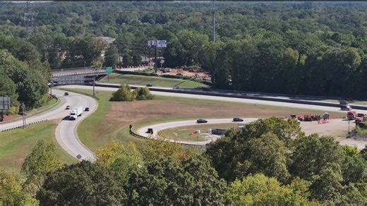 I-285 expansion plan would take out DeKalb homes