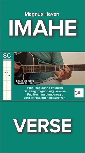 Imahe | BC Guitar Tutorial | Magnus Haven