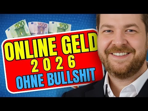 Online Geld verdienen 2026 | Die komplette Schritt-für-Schritt Anleitung (10h)