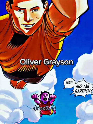 Kid-Omni Man vs Viltrumitas Comic Edit