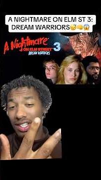 A Nightmare on Elm Street 3: Dream Warriors is MID😭