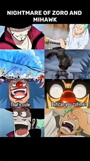 WORST NIGHTMARE #onepiece #anime #luffy