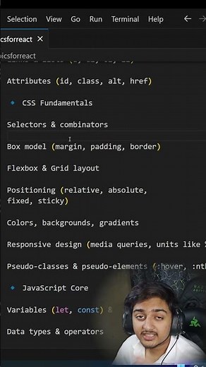 What you need to learn before starting react?
