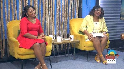 Smart * Karina Canto - Afterwards, we spoke about the Transition of the CDMA network to UMTS, phone compatibility, and promos. | 7 News Belize