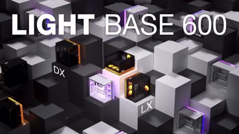 be quiet! Light Base 600 DX White PC Case, Fully Windowed Front and Side | Dual Chamber, ARGB LED Strip, Aquarium Mid Tower Gaming Computer Case, Inverted and Horizontal Layout Customizable
