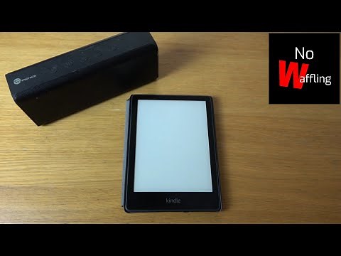 How to TURN OFF Voice Reader on Amazon Kindle - Stop Kindle Talking to You - Beginners guide