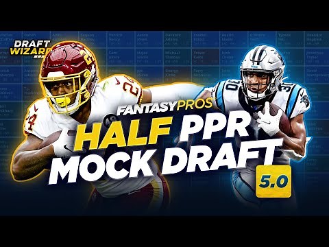 Half-PPR Mock Draft 5.0 (2021) | Fantasy Football Pick-by-Pick Strategy + Player Advice