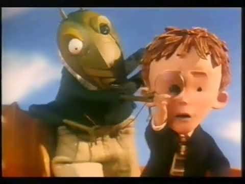 James and the Giant Peach - UK VHS promo: (March 17th, 1997)