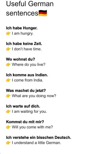 Caption (German + English mix):Learn German the easy way 🇩🇪✨