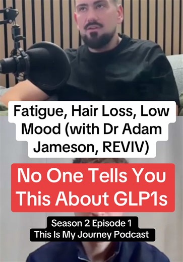 Understanding GLP-1 Side Effects: Fatigue and Hair Loss