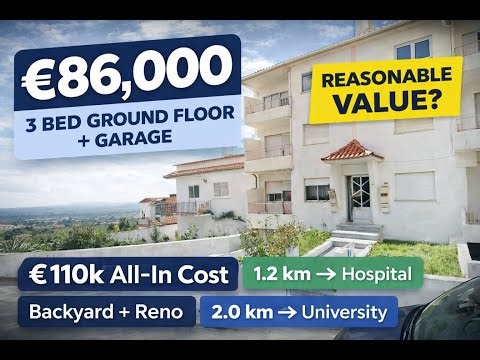 €86,000 Property in Portugal — Would I Buy This?