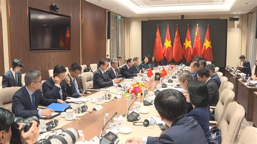 王毅訪越南會晤外長黎懷忠雙方同意加強戰略協作　妥善處理海上問題等 | 無綫新聞TVB News