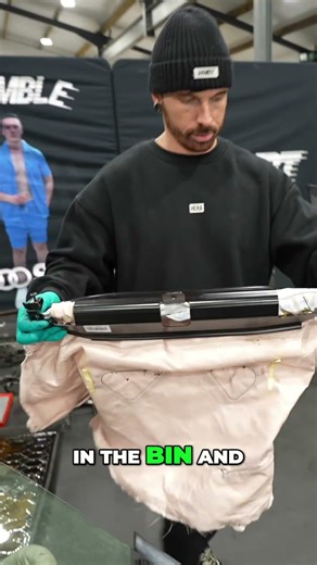 Car Door Airbag Replacement: Step-by-Step Guide #shorts