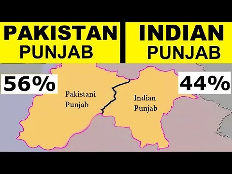 Indian Punjab Vs Pakistan Punjab Full Comparison UNBIASED 2020 | Punjab 2020 | Natasha dixit