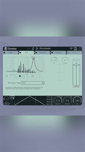 Strum Spectral Mixing Demo #musicproduction #soundesign #vstplugins #abletonlive #ableton