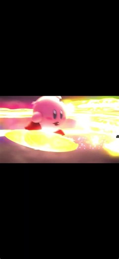 Does this mean that Kirby is the fastest smash character #smashbros #kirby