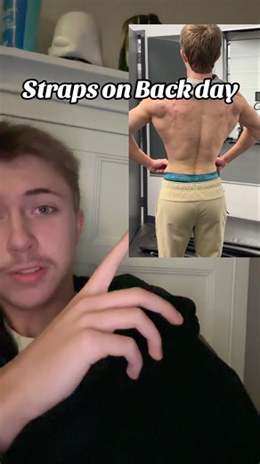 Trust me guys, get yourselves a pair of straps #beginners #back #straps #gym #tips