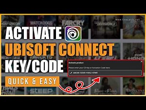 How to Activate a Ubisoft Key/Code in Ubisoft Connect | Quick & Easy Tutorial