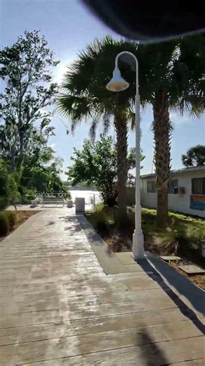 Riverwalk trail Crystal River Florida