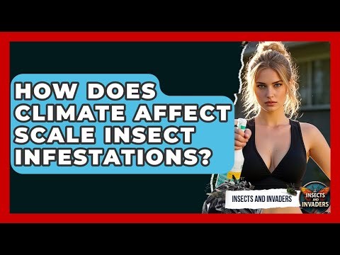 How Does Climate Affect Scale Insect Infestations? - Insects and Invaders