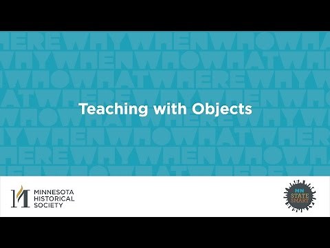 Teaching with Objects