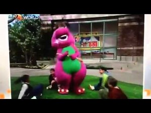 Barney comes to life (Twice Is Nice!)
