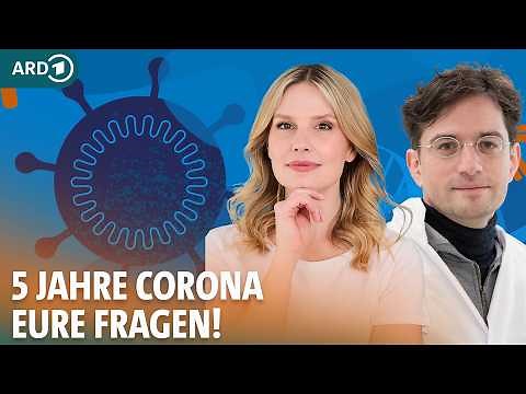Coronavirus - 5 Jahre danach: Impfung, Long-Covid, ME/CFS. Post-Vac | Dr. Julia Fischer | ARD Gesund