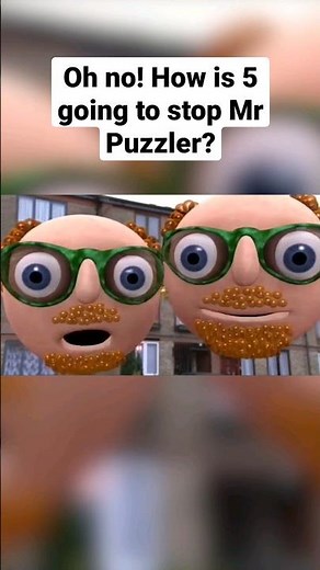 Oh no! How is 5 going to stop Mr Puzzler? #numberjacks #kids #kidsvideo #shorts #shortsfeed #puzzle