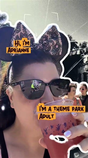 I'm here for all the Disney, Universal, Six Flags, Dollywood, insert any theme park here - fun!