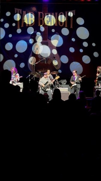 Tab Benoit live (HD)- I Hear Thunder (feat. GA-20)- @ Fox Theater- Tucson, AZ- 8/26/25