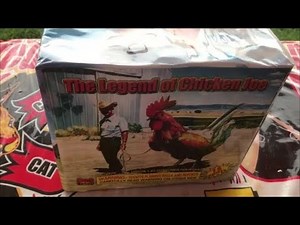 The Legend Of Chicken Joe By Pyro Predator Fireworks