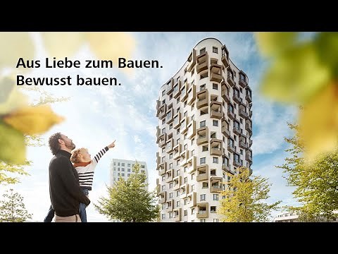 Unsere Mission: Aus Liebe zum Bauen. Bewusst bauen.