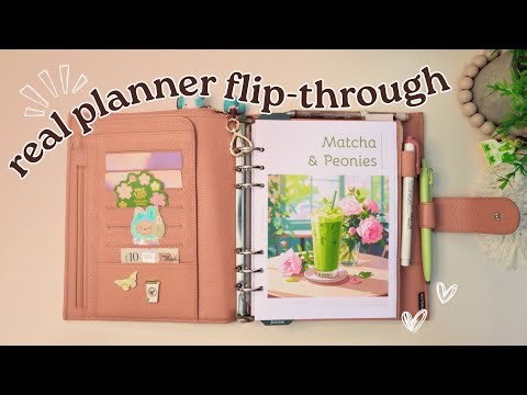 Moterm Luxe to Filofax Malden | A5 planner flip + chat