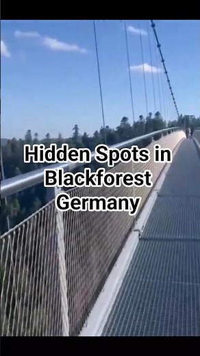 Hidden gems in Germany #Schwarzwald #germany #blackforest