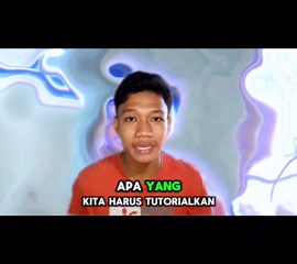LEK SERONTOL WADER on Instagram: "Tutorial cara membuat tutorial"