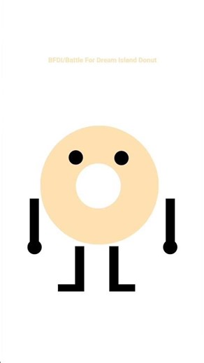 BFDI/Battle For Dream Island Donut