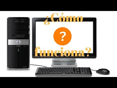 ¿Cómo funciona una computadora?