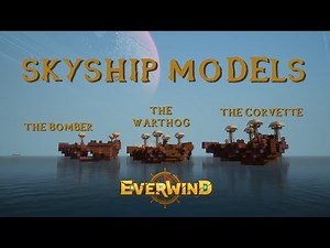 Ship Models | Everwind DEMO DEMO